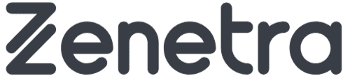The Zenetra logo