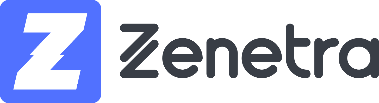 The Zenetra logo